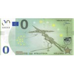 0 Euro biljet Afsluitdijk 